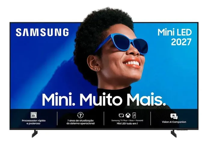 Samsung Smart TV 50" Mini LED 4K M75H