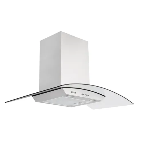 COIFA INOX/VIDRO NEW VETRO 90 127V TRAMONTINA - FORA DE LINHA