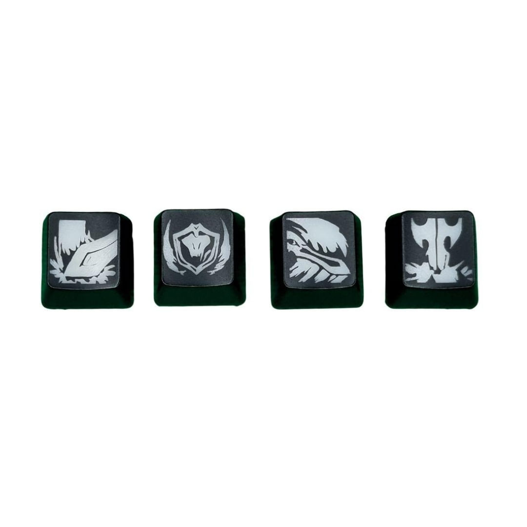 Garen - 4 Keycaps League Of Legends