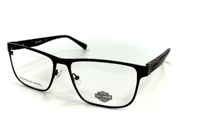 Armação de Óculos de Grau Harley Davidson, modelo HD0863, cor 002, tamanho 58