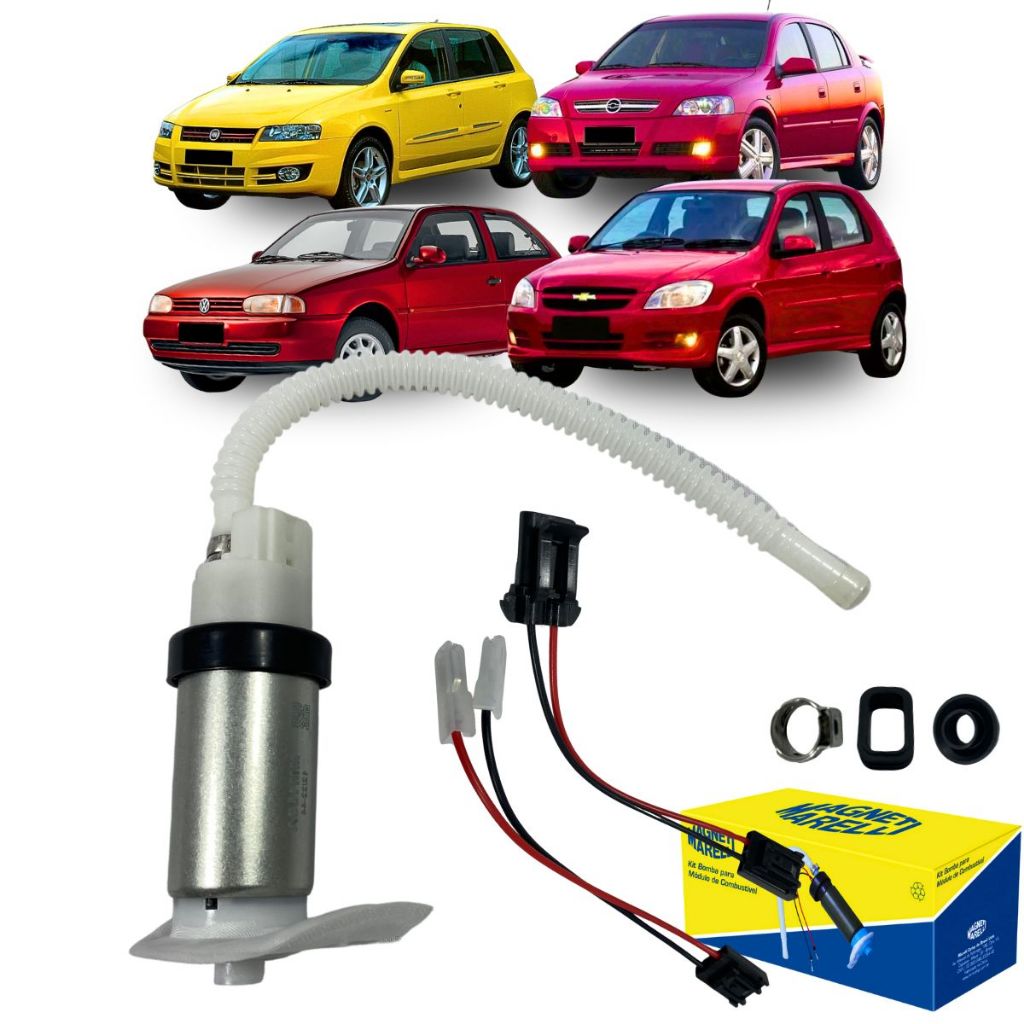 Refil Kit Bomba Elétrica De Combustível Universal Palio Uno Siena Stilo Strada Tempra