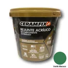 REJUNTE ACRILICO BICOMPONENTE EXTRALISO VERDE MACUCO 1KG CERAMFIX