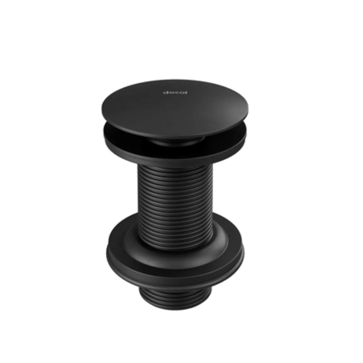 VALVULA SAIDA D'AGUA CLICK-CLACK 7/8 ONIX DOCOL