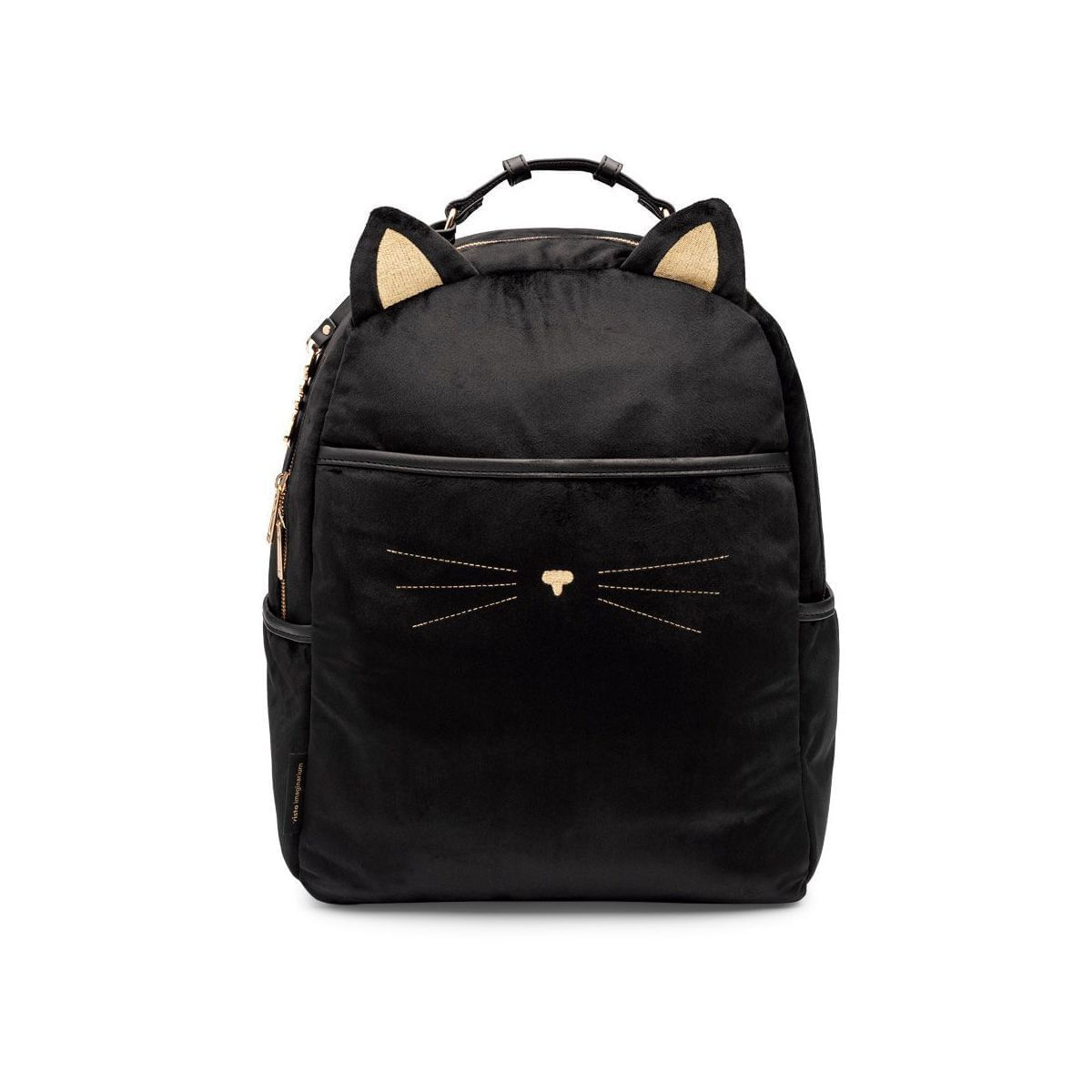 Mochila Laptop Gato Preto Único / Preto