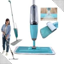 Mop Spray 3 Em 1 Com Reservatório 400ml Esfregão Microfibra - Vari Tudo
