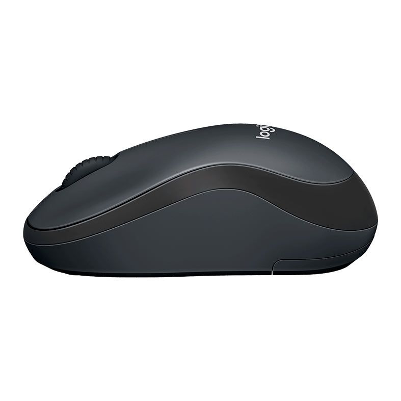 Foto 4 de Mouse Logitech M220 Silent, 1000DPI, 3 Botoes, Wireless, Preto, 910-007482