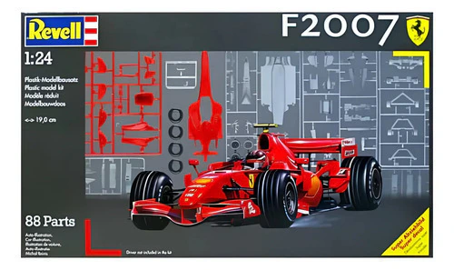 F-1 Ferrari F2007 World Champion 1/24 Revell