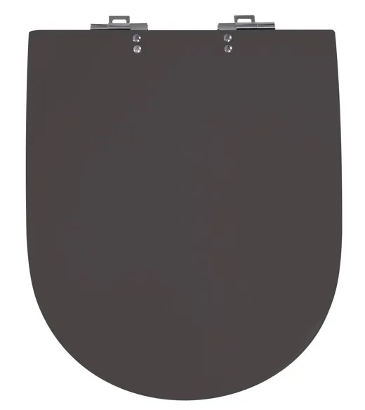 ASSENTO POL CARR/NUOV/DUN/LINK/LEV SOFISTICATO SOFT CLOSE MARRON FOSCO SICMOL