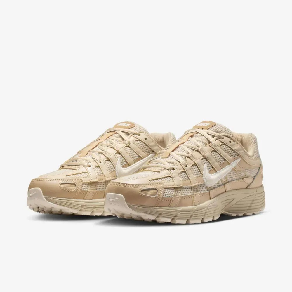 Nike P-6000 Beige Feminino — 34 / 35 / 36 / 37 / 38 / 39, Novo