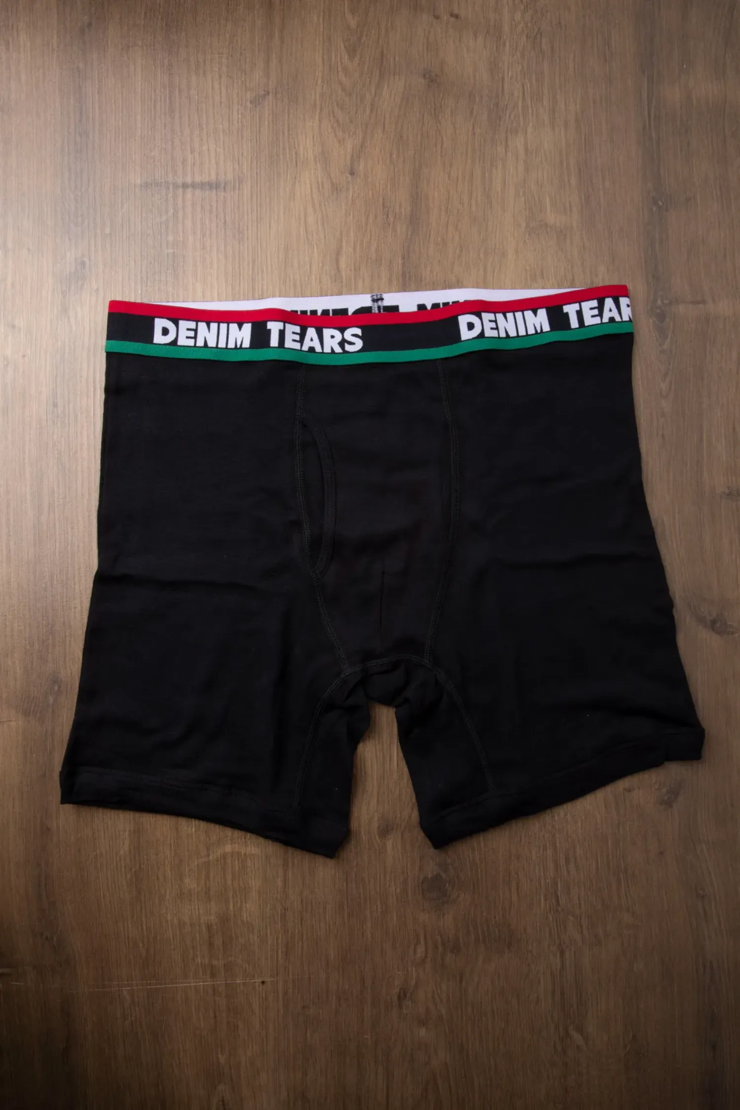 Foto 3 de Cueca Denim Tears Boxer 3-Pack Black — G, Novo