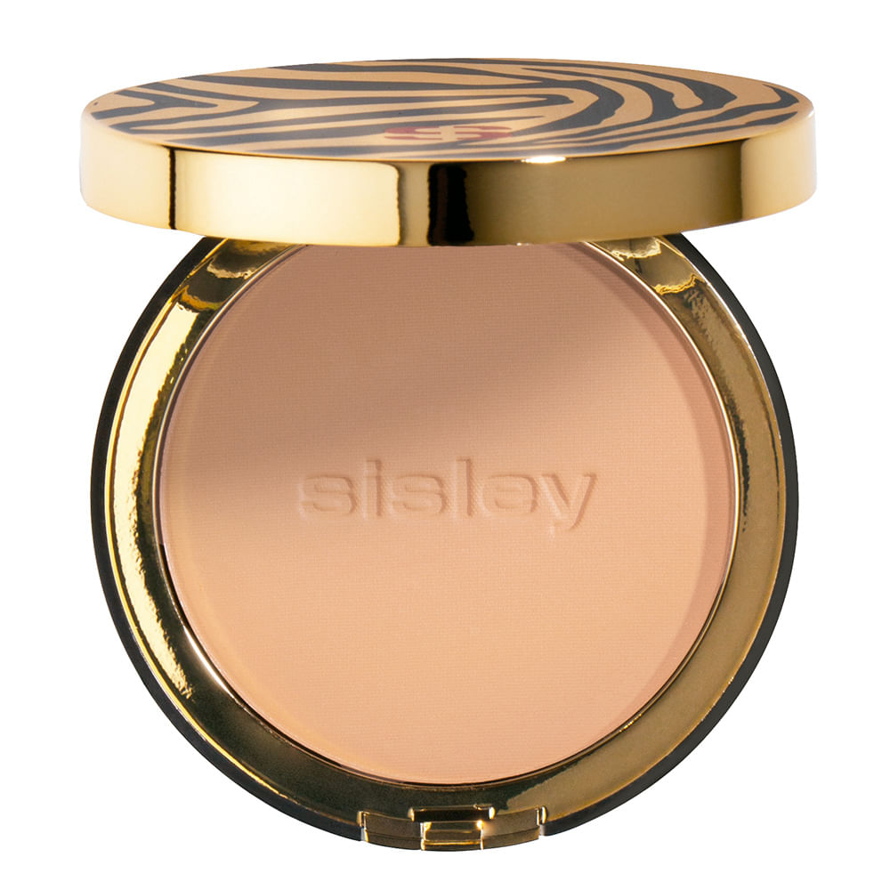 Pó Compacto Sisley Paris - Phyto-Poudre Compacte — 3 Sandy