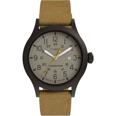Relógio Timex Expedition Scout 40mm Marrom