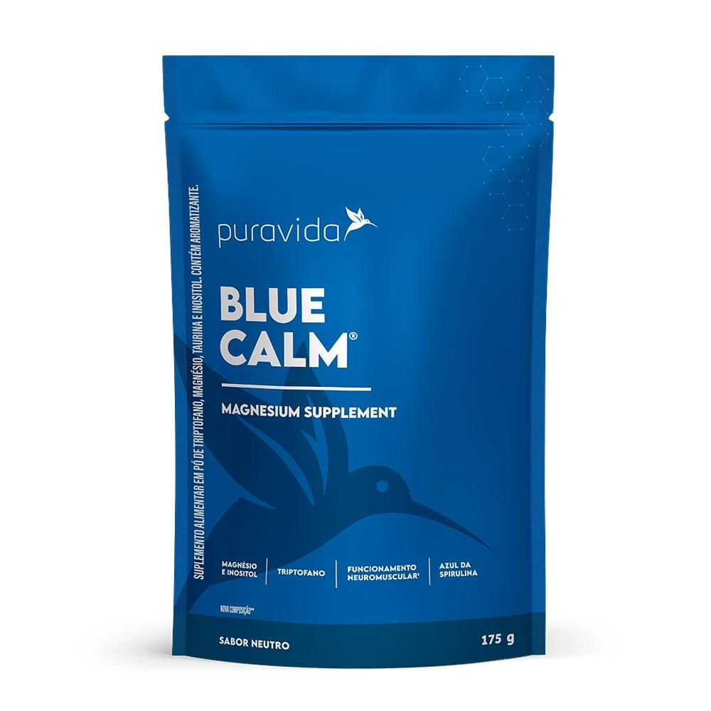 Puravida Blue Calm Suplemento para Sono 175g