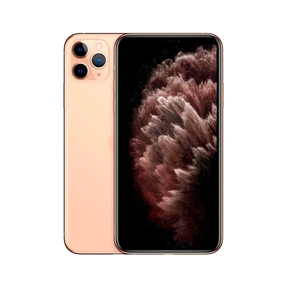 Seminovo: iPhone 11 Pro Max 64GB Dourado Excelente