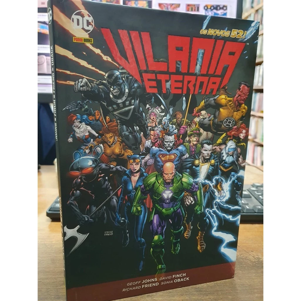 Vilania Eterna autor Geoff Johns