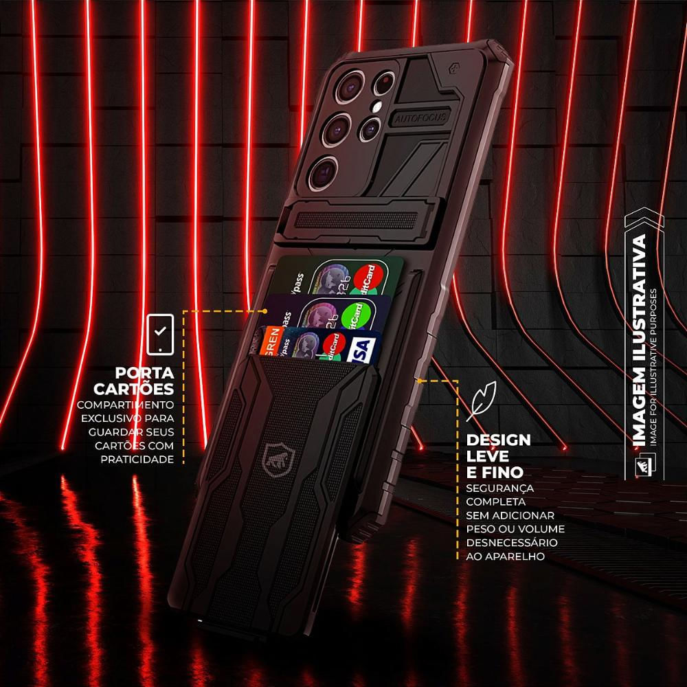 Foto 5 de Capa case capinha para Samsung Galaxy S25 Plus - Snap Guardian - Gshield
