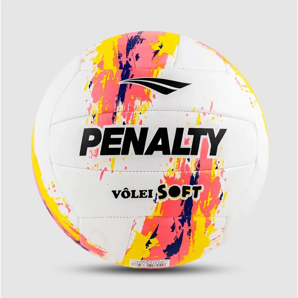 Bola Vôlei Penalty Soft Xxiii - Laranja
