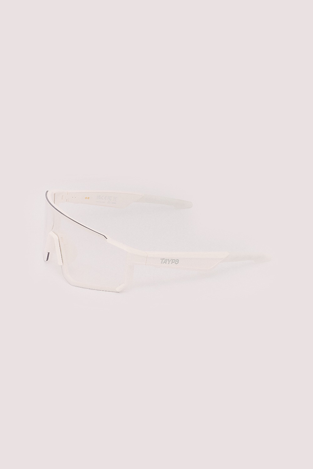 Óculos Taype Light White — Único, Novo