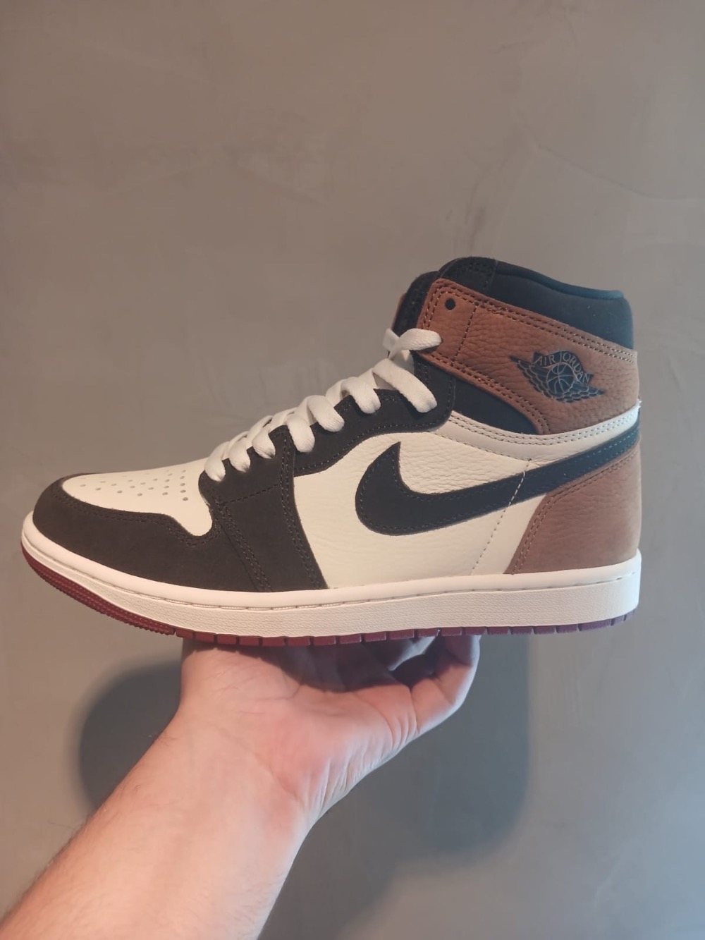 Air Jordan 1 High OG Love Letter — 39, Novo
