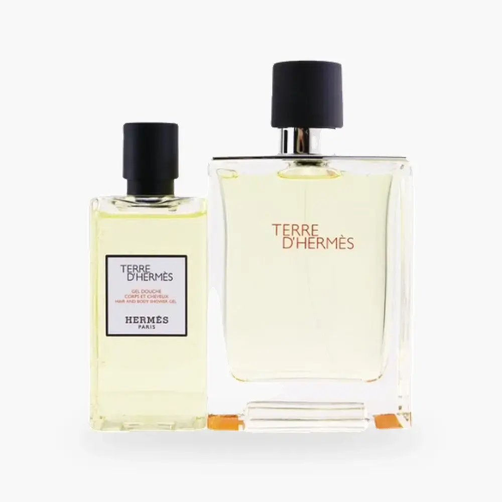 Kit Terre d'Hermès — 100 ML x 80 ML