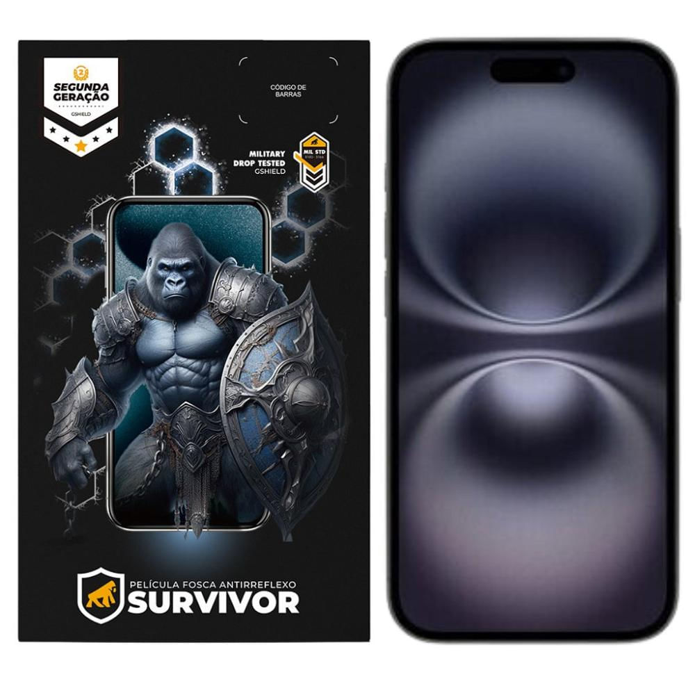 Película para iPhone 16 - Survivor Fosca - Gshield