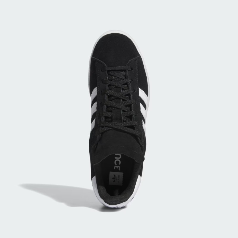 Foto 3 de adidas Campus ADV Core Black Cloud White — 44, Novo