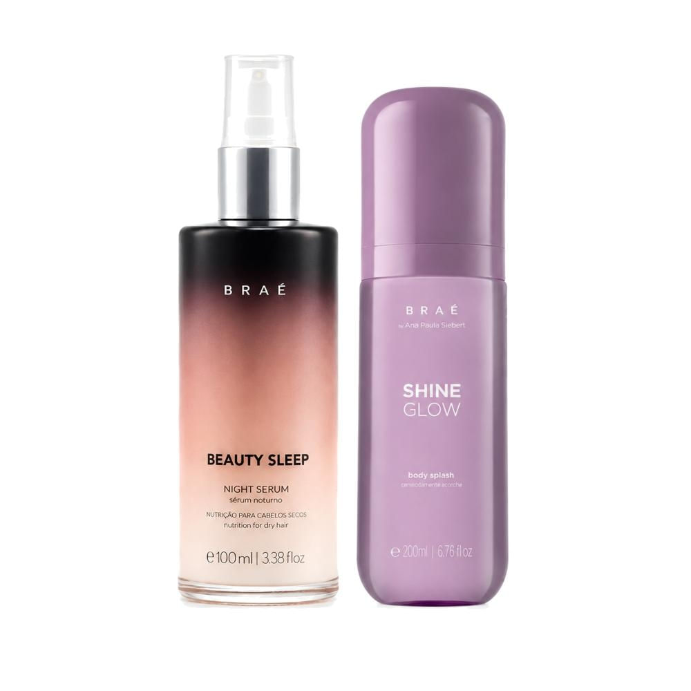 Kit Beauty Sleep + Body Splash Shine Glow 200ml