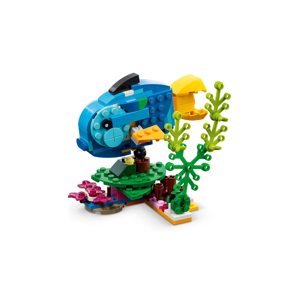 Foto 3 de LEGO® Creator 3 em 1 - Papagaio Exótico