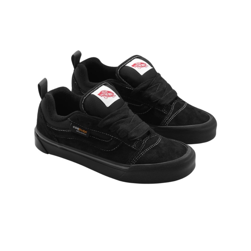 Vans Knu Skool Cordura Black — 39 / 40 / 41 / 42 / 43 / 44, Novo