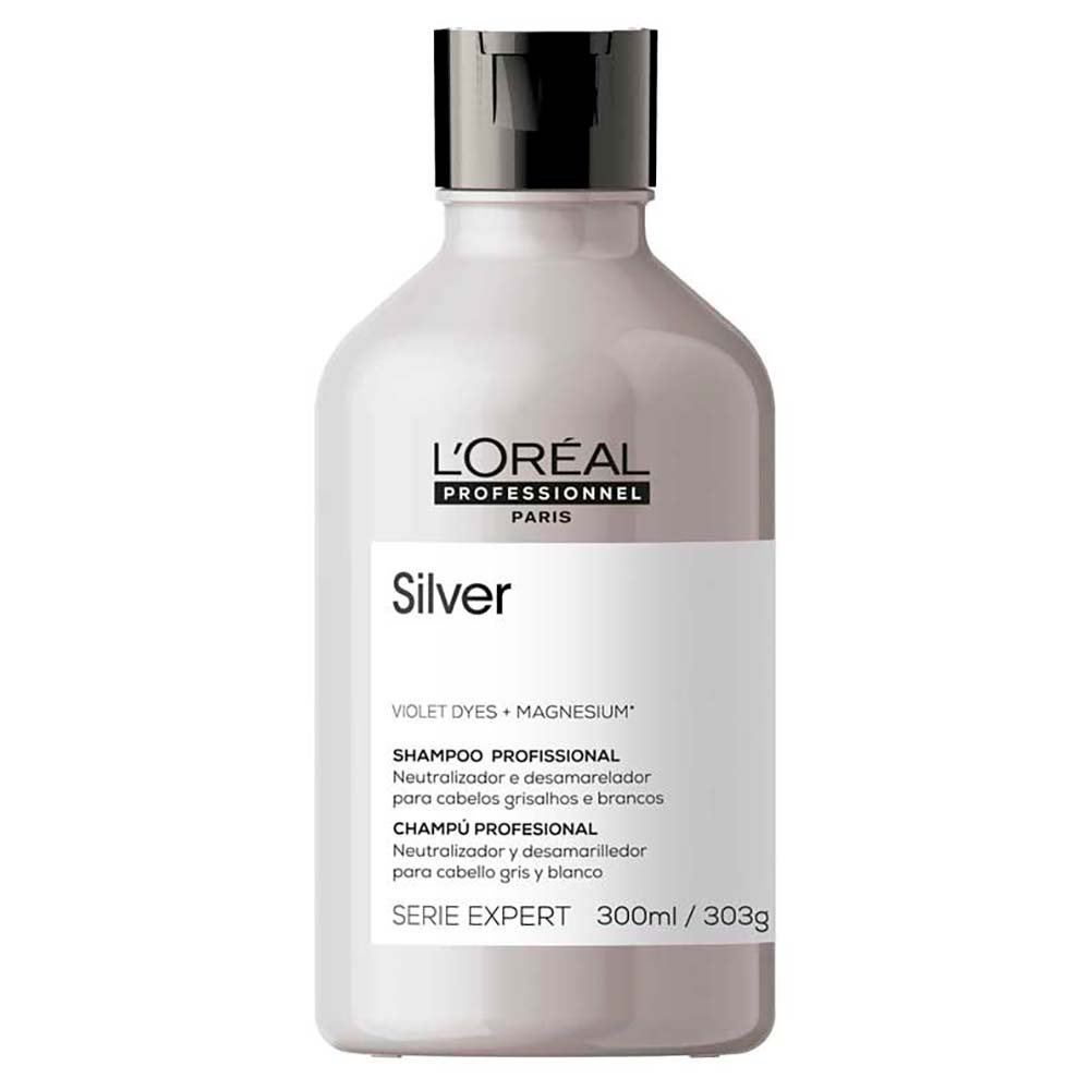 L'Oréal Professionnel Magnesium Silver - Shampoo — 300ml