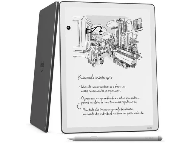 Kindle Scribe Amazon 11" 32GB Wi-Fi Grafite