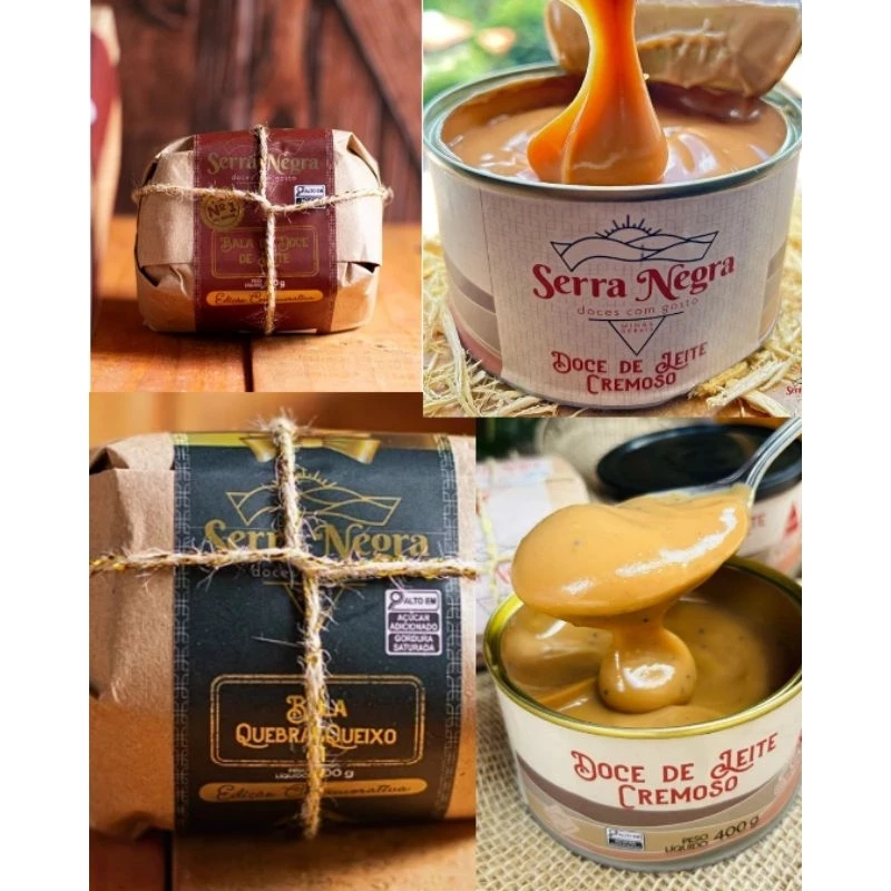 Kit Produtos Serra Negra - Produtos da Roça