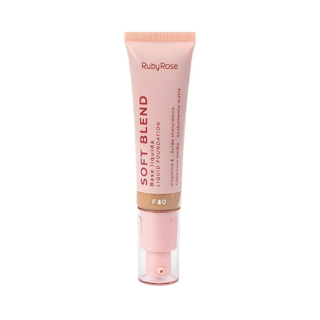 Ruby Rose - Soft Blend Base Liquida F40