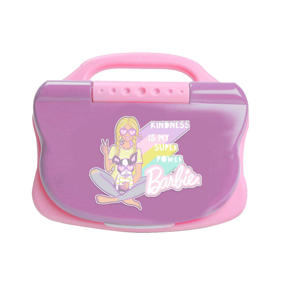 Foto 2 de Laptop Infantil Educativo Candide Barbie Charm Tech Bilíngue