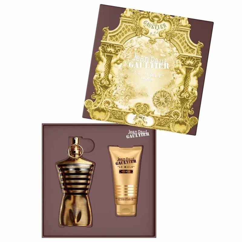 Kit Jean Paul Gaultier Le Male Elixir Eau de Parfum 125Ml + Shower Gel 75Ml