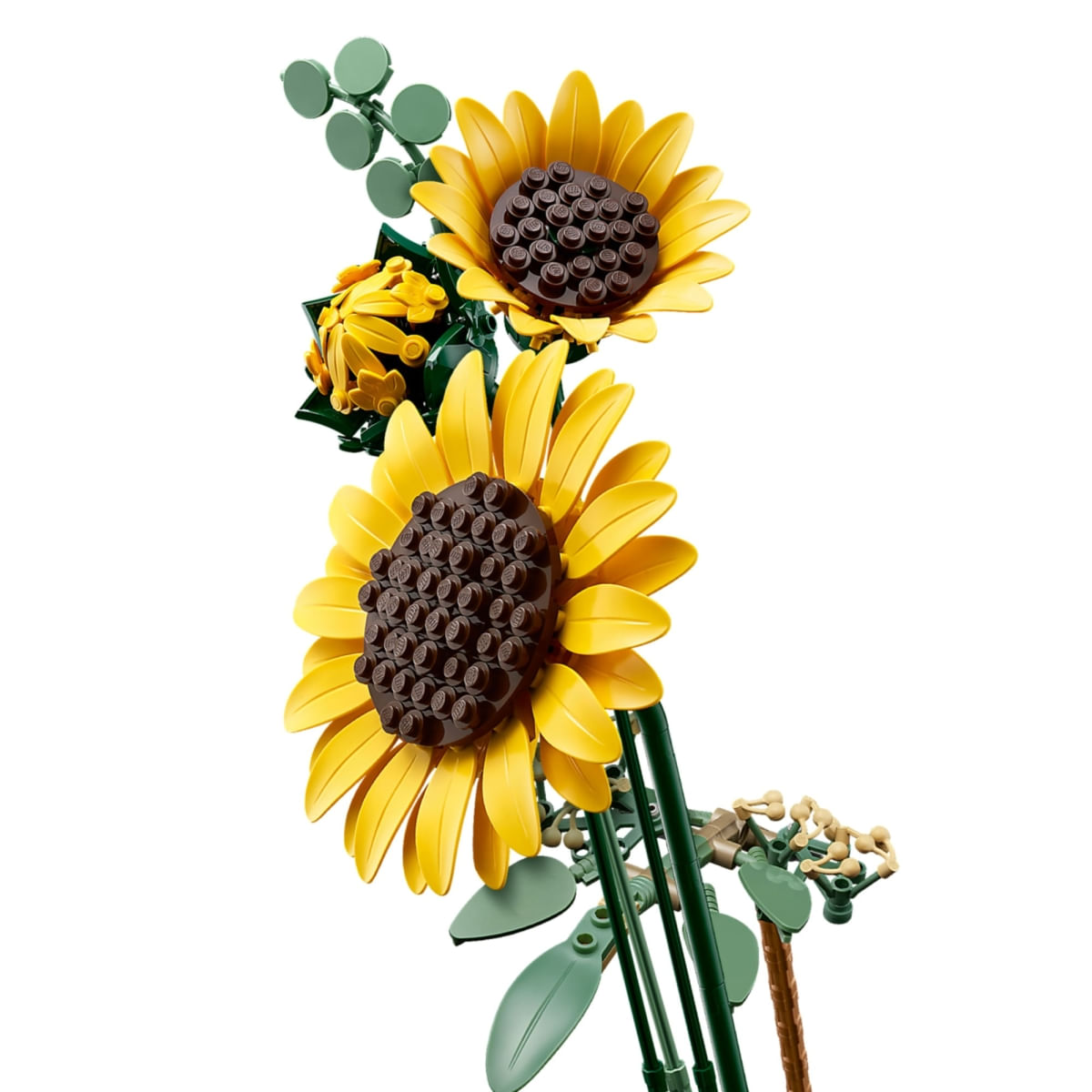 Foto 3 de LEGO® Colecao Botanica - Buquê de girassóis