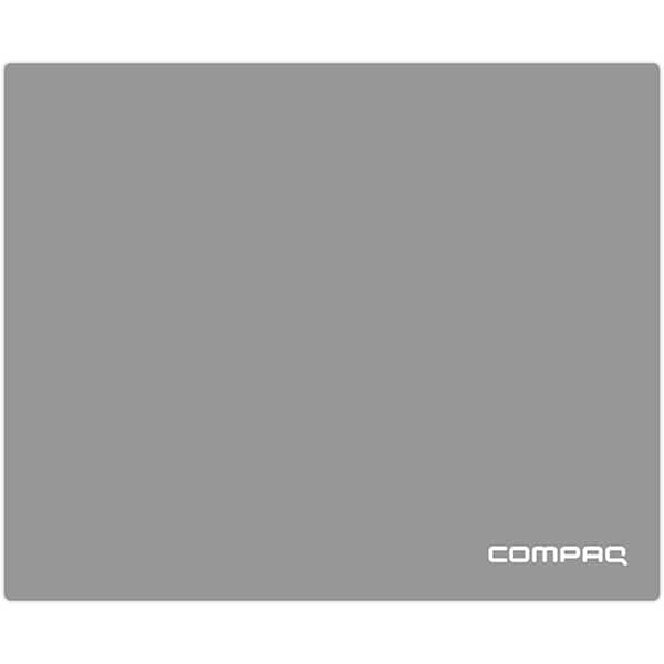 Mouse Pad em PVC, Cinza, 18 x 22 cm, Compaq - PT 1 UN