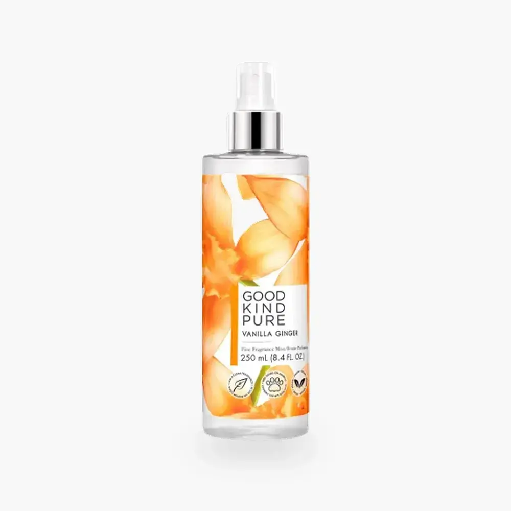 Vanilla Ginger Body Mist — 250 ML