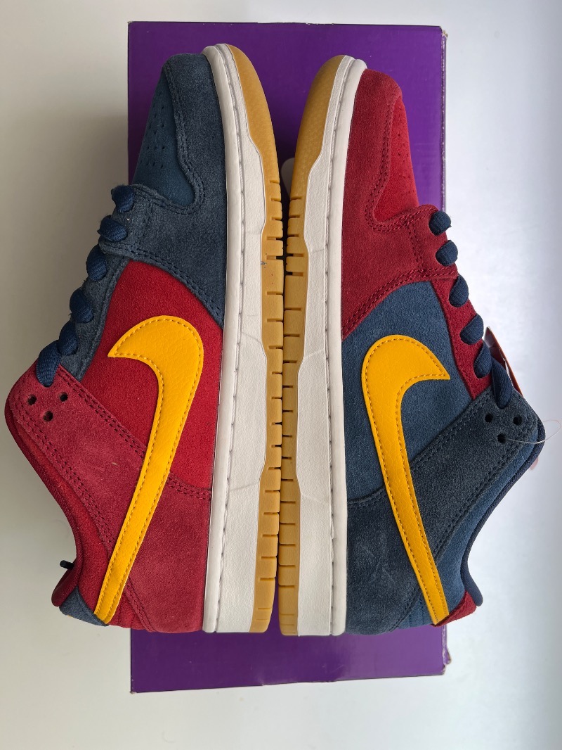 Foto 2 de Nike SB Dunk Low Pro Barcelona — 38, Novo