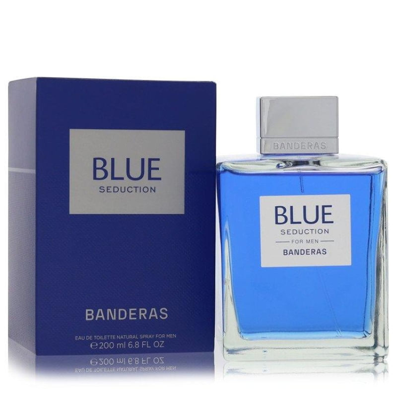 Perfume Blue Seduction 1100 ML Eau De Toilette Spray Masculino