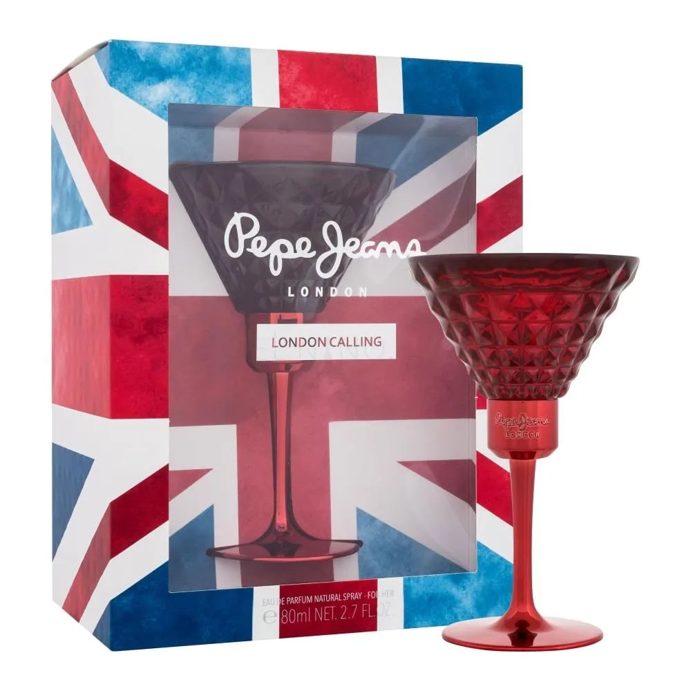 Pepe Jeans London Calling Eau De Parfum For Her 80ml