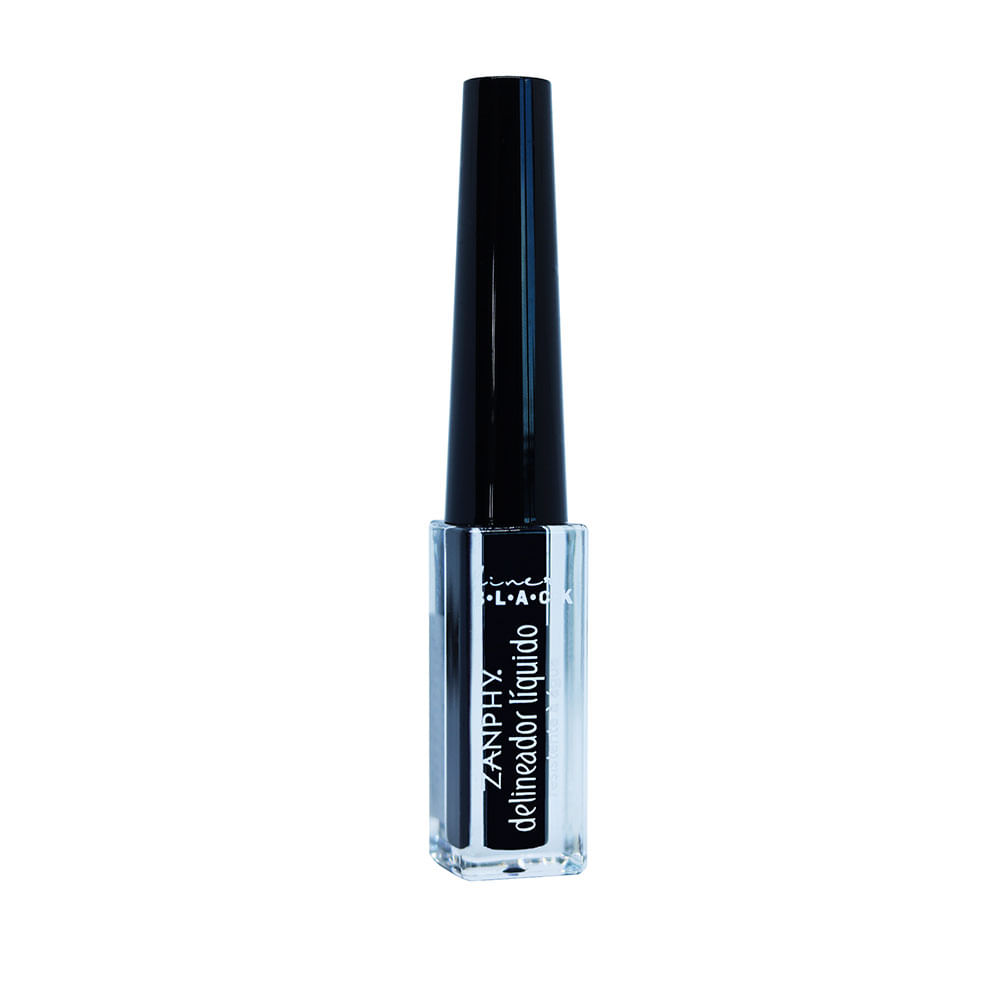 Delineador Líquido Zanphy – Liner Black — Preto