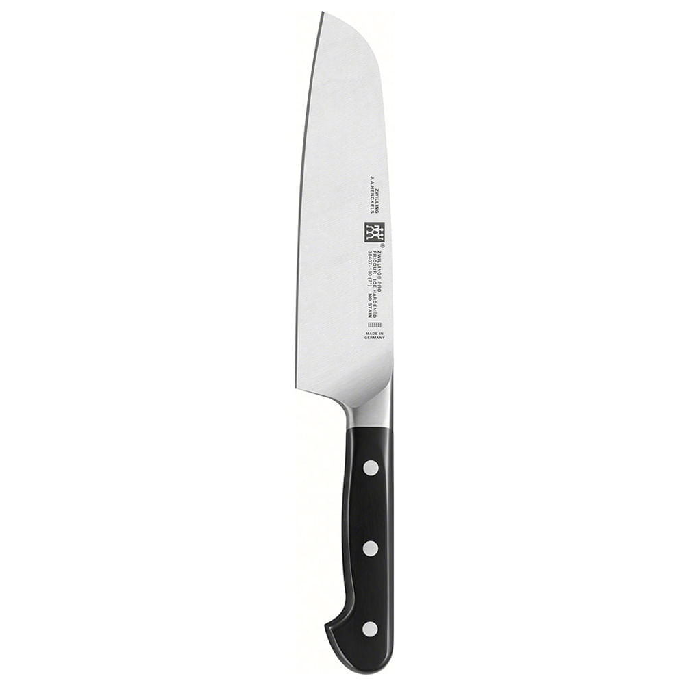 Faca Santoku Pro 7 Pol Zwilling J.A. Henckels