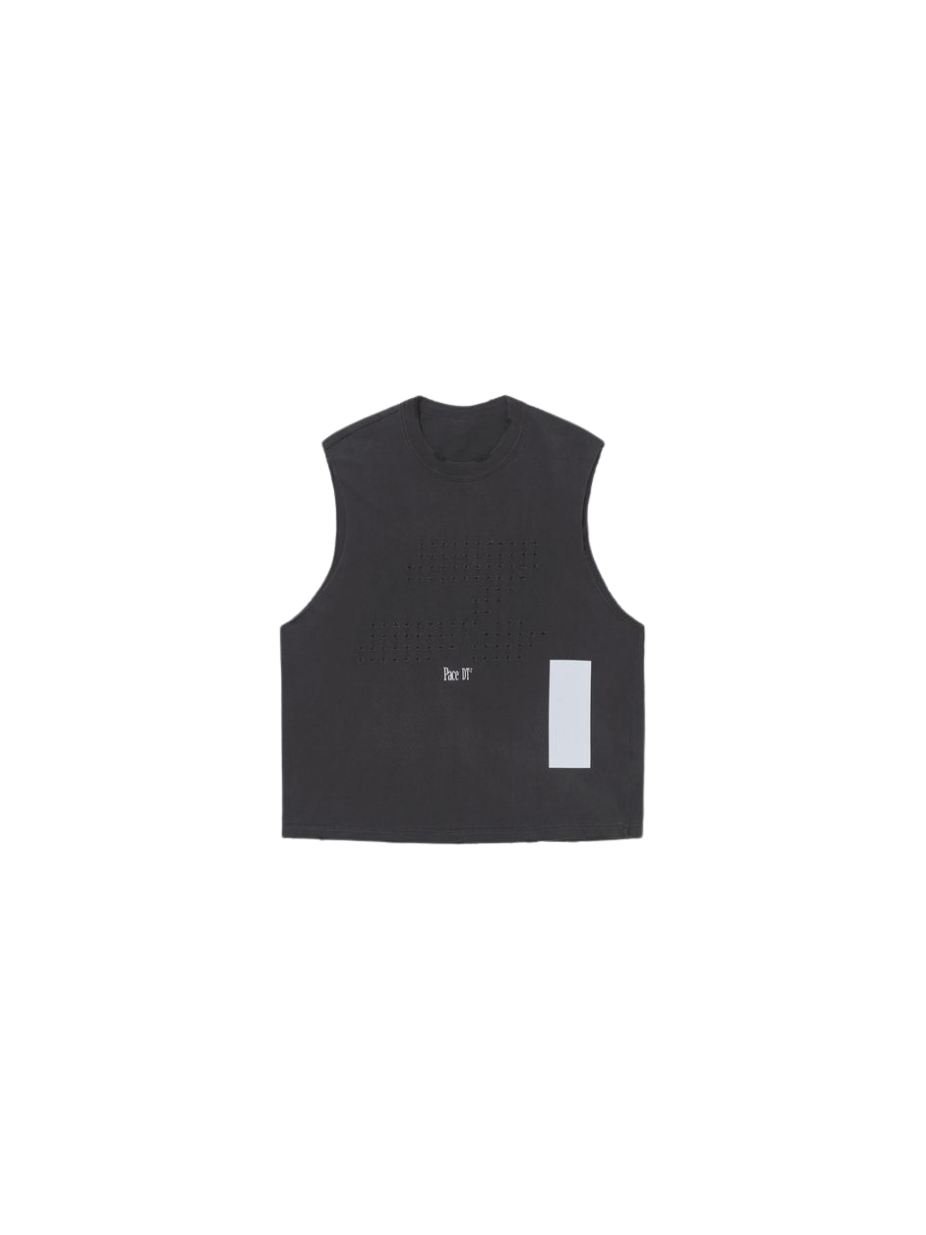 Regata Pace DT2 Drummer Tank Stone Preta — M, Novo