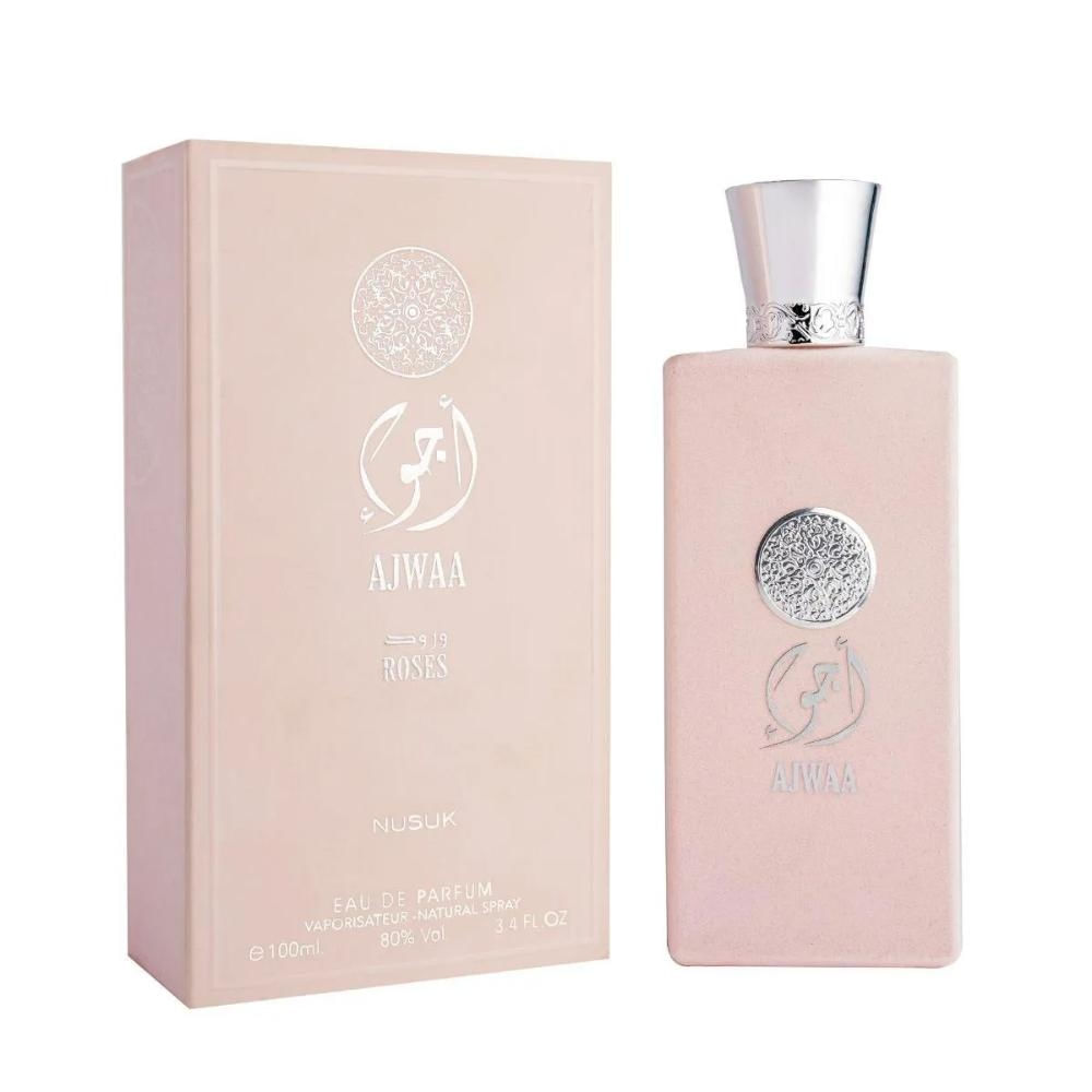 Ajwaa Roses Nusuk Eau De Parfum 100ml