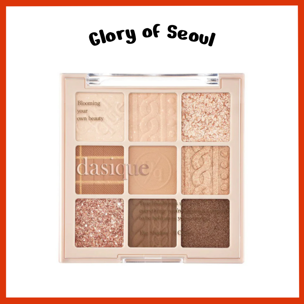 DASIQUE Shadow Eye Palette 19Color, 8g