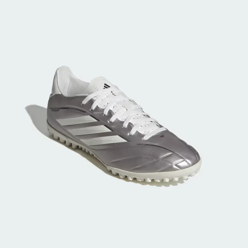 adidas Chuteira Copa Pure IV Club Society Taupe Met. Zero Metalic — 38 / 39 / 39.5 / 40 / 40.5 / 41 / 42 / 42.5 / 43 / 44, Novo