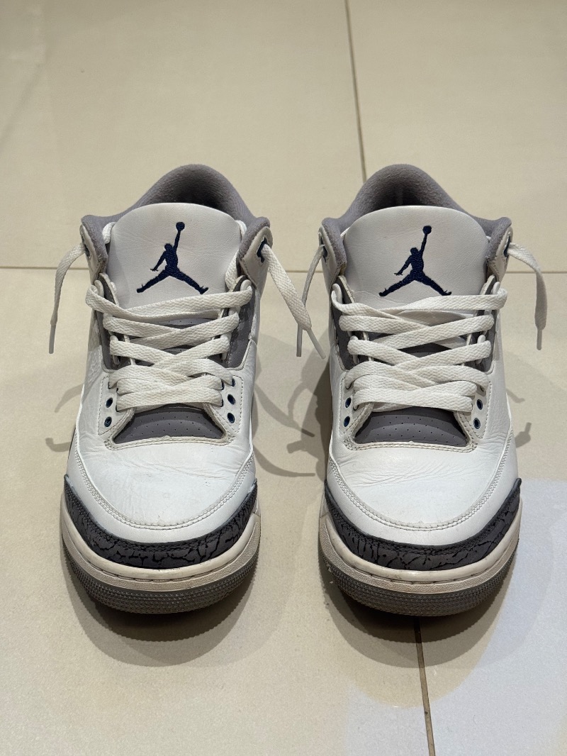 Foto 3 de Air Jordan 3 Midnight Navy — 41, Usado