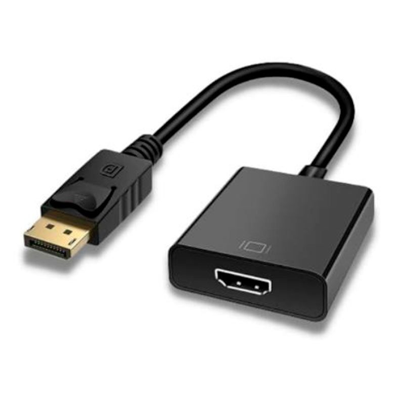 Cabo Displayport Para HDMI MD9, 15cm, 4K, 9431