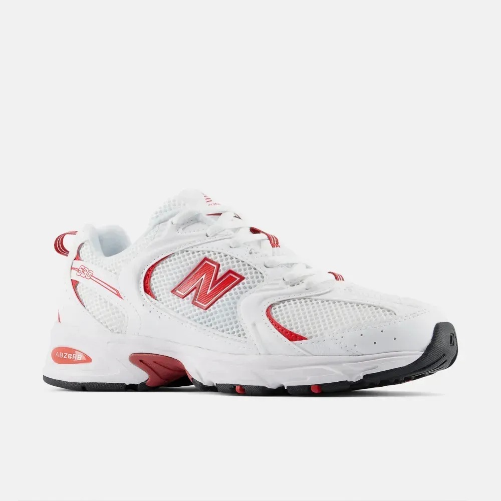 New Balance 530 White Red — 41, Novo